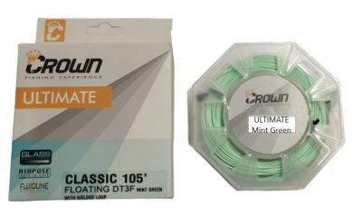 CROWN ULTIMATE CLASSIC 105' MINT GREEN WF