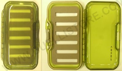 CROWN SCATOLA PORTA MOSCHE IMPERMEABILE 15.8 X 8.6 X 2.6 CM 