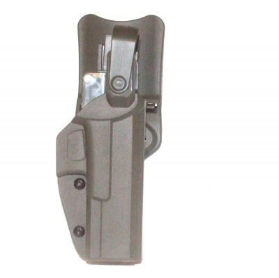 CYTAC FONDINA DUTY PER GLOCK 17 - 3 LIVELLI DI SICUREZZA - COLORAZIONE VERDE