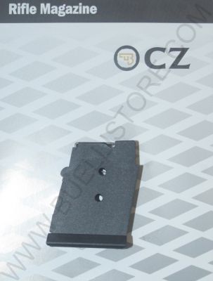 CZ CARICATORE IN PLASTICA PER CARABINA 455/2 IN CAL.22LR DA 5 COLPI 