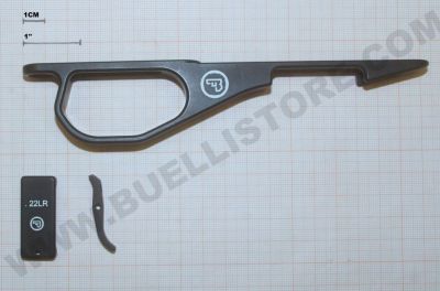 CZ 455 RICAMBIO PONTICELLO NERO 