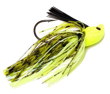 DAMIKI JAWS JIG - WATERMELON CHART TIGER