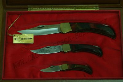 DAVID COLTELLI COLLEZIONE N.3 PEZZI