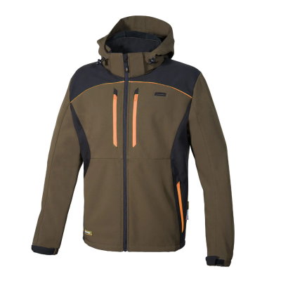 KLARBO GIACCA SOFTSHELL ANTI-VENTO CON INTERNO IN TESSUTO PILE - COFRA