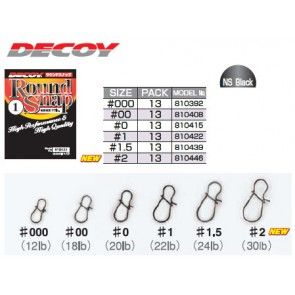 DECOY ROUND SNAP