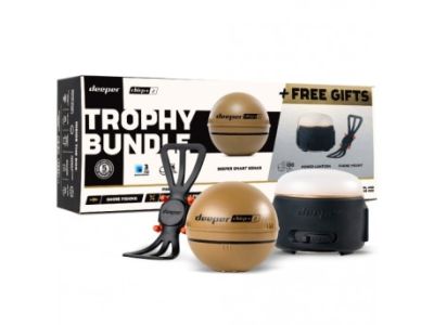 DEEPER CHIP 2+ - ECOSCANDAGLIO PORTATILE + SUPPORTO SMARTPHONE 