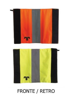 ZOTTA FOREST | TUBE - FASCIA BICOLORE ALTA VISIBILITÀ