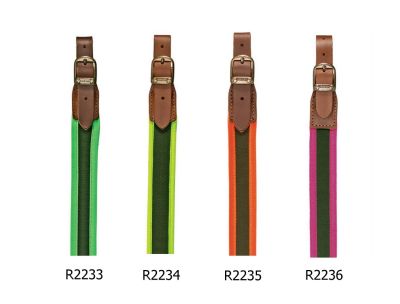 RISERVA | TRACOLLA PER FUCILE CON BORDO ALTA VISIBILITA' 100 CM (VARI COLORI)