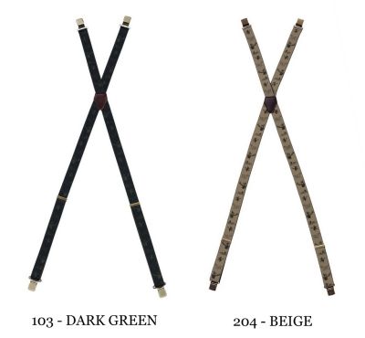 PINEWOOD | BRETELLE ELASTICIZZATE 9098