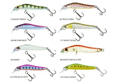 MOLIX JUBARINO SLOW SINKING - 5 CM - 2.5 G