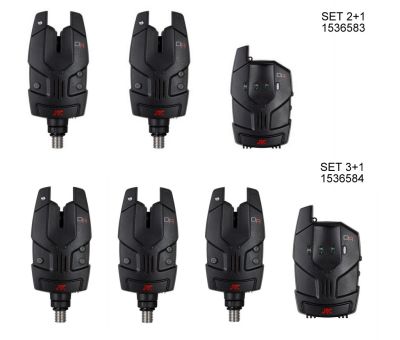 JRC | RADAR DR SET - SEGNALATORI DI ABBOCCATA CON LED ULTRALUMINOSI