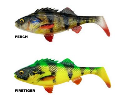 SAVAGE GEAR 4D PERCH SHAD NON ARMATO