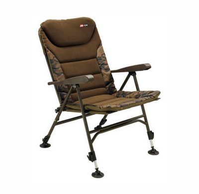JRC - ROVA RELAXA ARMCHAIR - SEDIA DA CARPFISHING IMBOTTITA