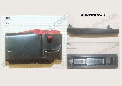 BROWNING CARICATORI CAL. 9.3 X 62 PER TUTTE LE VERSIONI MK2 - MK3 - LONG TRACK-MARAL-BAR3 E WINCHESTER VULCAN 