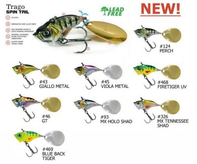 MOLIX | TRAGO SPIN TAIL