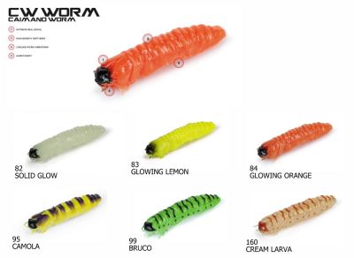 MOLIX CAIMANO WORM 1,5"