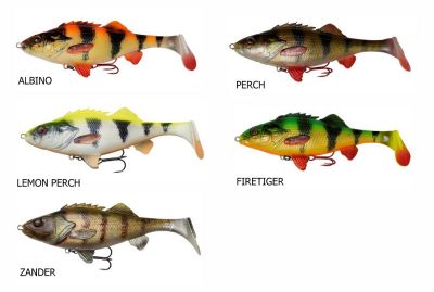 SAVAGE GEAR 4D PERCH SHAD 