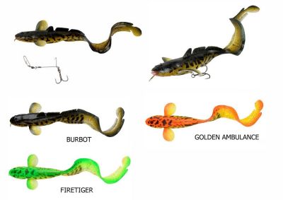 SAVAGE GEAR 3D BURBOT 