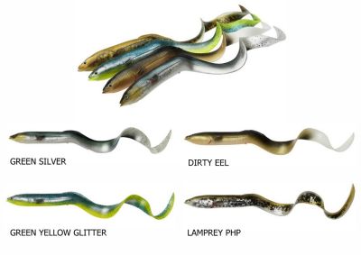 SAVAGE GEAR - LB REAL EEL (BULK) - 15 CM - 12 G - DA MONTARE