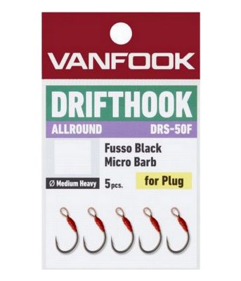 VANFOOK AMI DRS-50F - DRIFTHOOK ALLROUND - Ø MEDIUM HEAVY