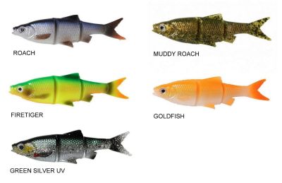 OMAGGIO PESCA PER ORDINI SUPERIORI A 29€ | SAVAGE GEAR - LB ROACH SWIM & JERK (BULK) - 12,5 CM - 18 G 