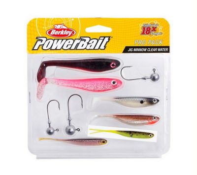 KIT ESCHE PERSICO - BERKLEY - PRO PACK JIG MINNOW CLEAR WATER