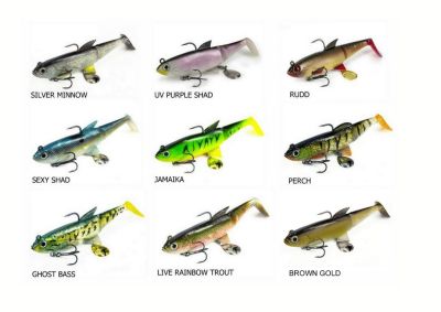 MOLIX SHAD 140 E 185 SWIMBAIT 5.5'' - 7.5"