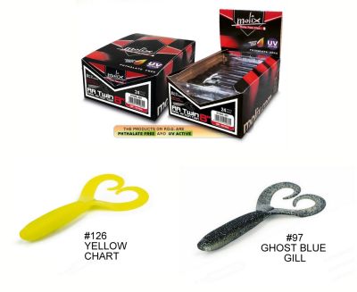 MOLIX - RA TWIN 8" (BULK) - 20 CM 