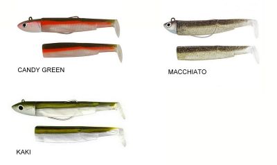 BLACK MINNOW FIIISH - UN KIT COMPLETO PIÙ UN CORPO