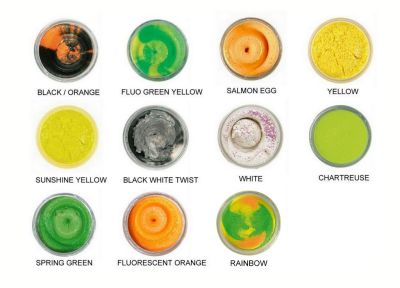 BERKLEY PASTA PER TROTE POWERBAIT GLITTER TROUT BAIT 