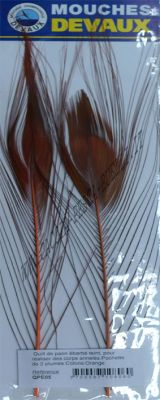 DEVAUX QUILL DI PAVONE ORANGE
