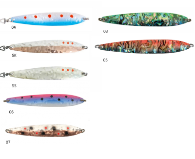 STUCKI - MAXIMUS - 92 MM - ONDULANTE SVIZZERO PER LA TRAINA TROTA