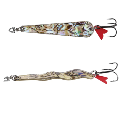 STUCKI THUN - SERPENT - ONDULANTE IN MADREPERLA  - 17 GRAMMI - 8 CM 