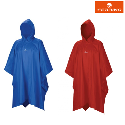 IMPERMEABILE ANTIPIOGGIA E ANTIVENTO  R-CLOAK - FERRINO TG UNICA