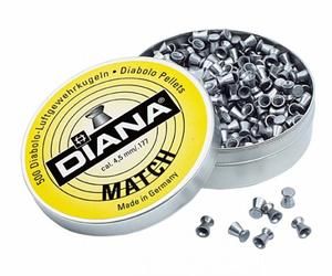 DIANA MATCH - PIOMBINI PER CARABINA cal 4.5 
