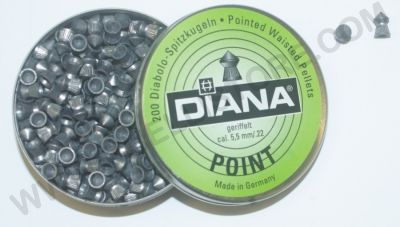 DIANA POINT PIOMBINI CAL. 5.5 - PESO 1.02 GR