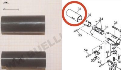 DIANA 34 - 36 - 38 - RICAMBIO N. 31