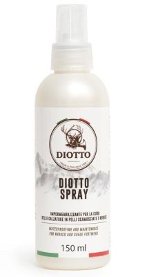 DIOTTO - SPRAY IMPERMEABILIZZANTE PER CALZATURE SCAMOSCIATE E NABUK - 150 ML