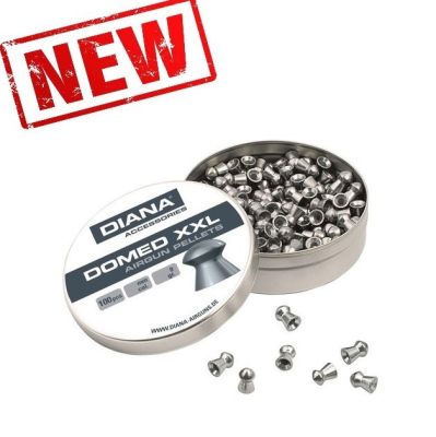 DIANA DOMED XXL - AIRGUNS PELLETS - PIOMBINI CAL. 9 (.35) - 5.3 GR - 100 PZ