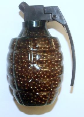 PALLINI BB IN ACCIAIO RAMATI 0.34g - 2000pz.