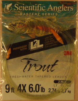 SCIENTIFIC ANGLER TROUT CONNECTOR 