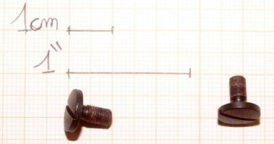 VITE WEAVER SUPERIORE E LATERALE PER BERETTA CX4 STORM