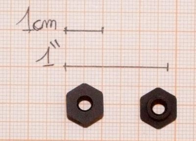 INSERTO ESAGONALE PER WEAVER 