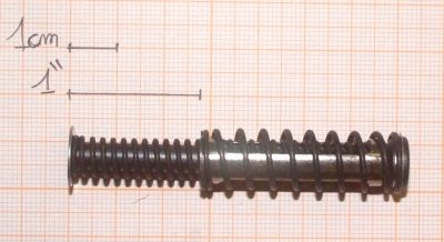 GLOCK - RICAMBIO MOLLA RECUPERO ASSEMBLATA PER 29 - 29SF - 29 GEN 4 - 30 - 30 SF - 30S - 30 GEN 4 - 36 