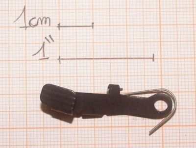 GLOCK 5423 SLIDE TOP LEVER. 45/10 MM