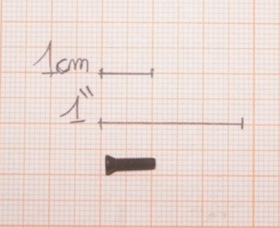 VITE FISSAGGIO SUPPORTO FIBRA OTTICA