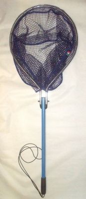 GUADINO IN ALLUMINIO CON RETE GOMMATA