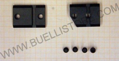 WARNE MAXIMA BASI ACCIAIO WEAVER PER MAUSER K98