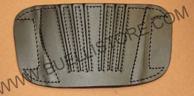 VEGA HOLSTER FONDINA IN CUOIO A CANNA SCOPERTA PER MODELLI FULL SIZE ELENCATI IN DESCRIZIONE