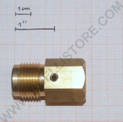 RACCORDO PCP 3/4'' PER BOMBOLA 200 BAR